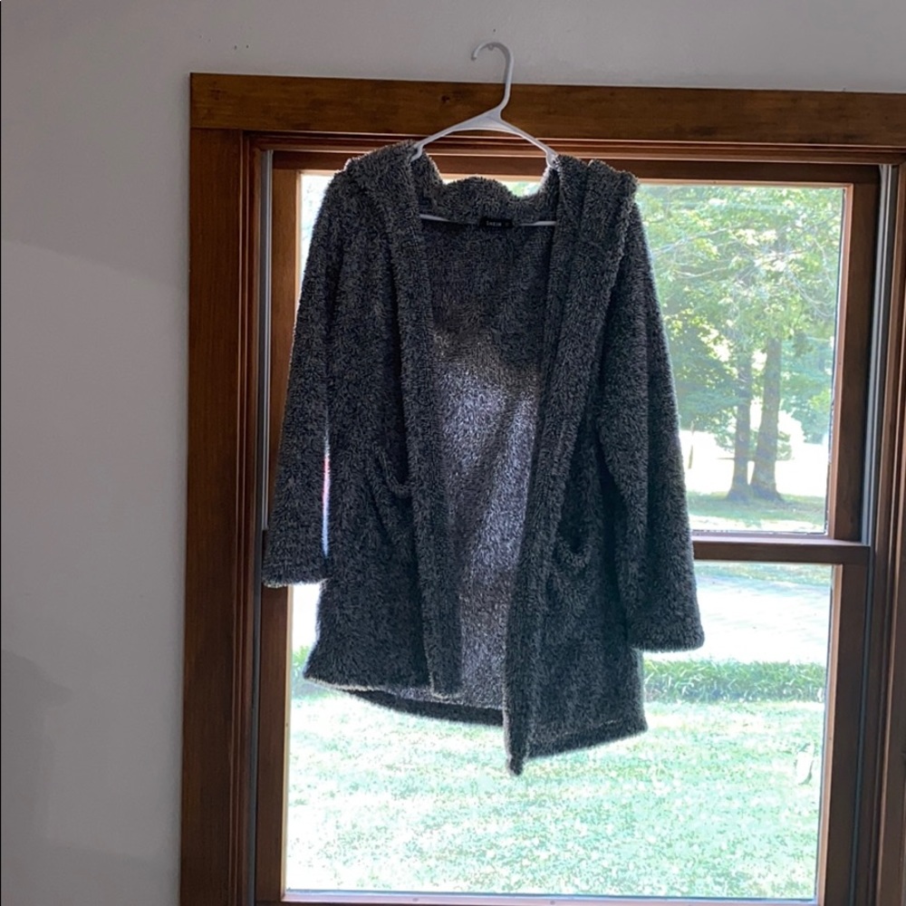 Fuzzy Sweater